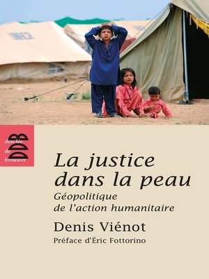 cover image of La justice dans la peau